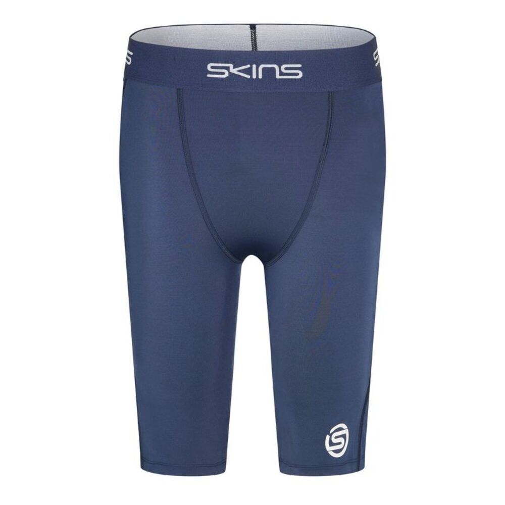 Skins Mens Series-1 Fitted Compression Shorts / Blue